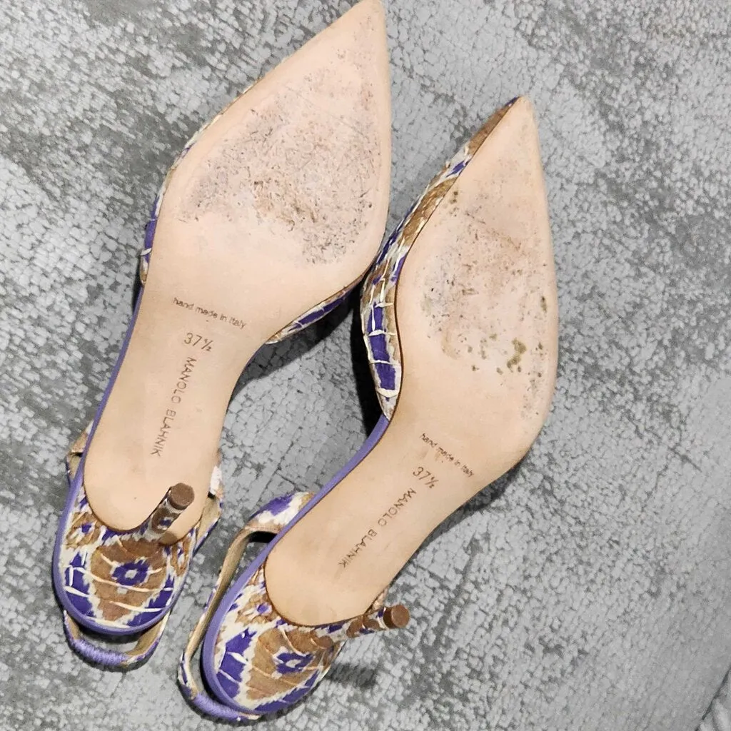 Manolo Blahnik Shoes 7.5