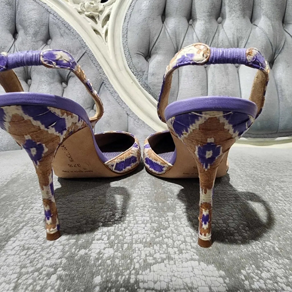 Manolo Blahnik Shoes 7.5