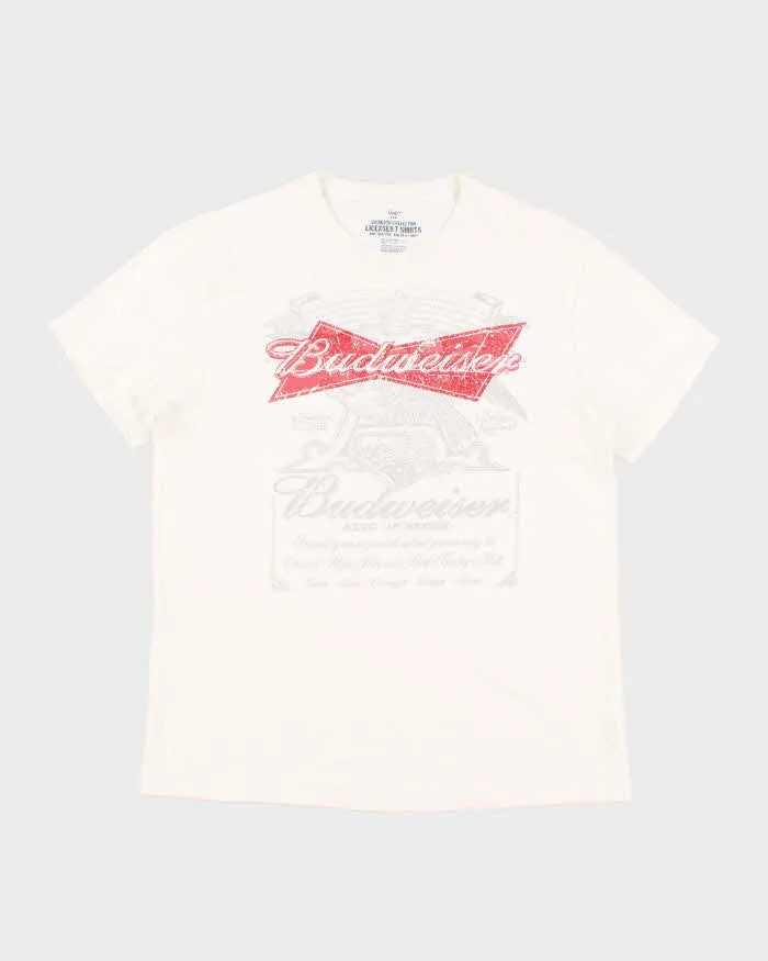 Men's Vintage Gap Budweiser T shirt - L