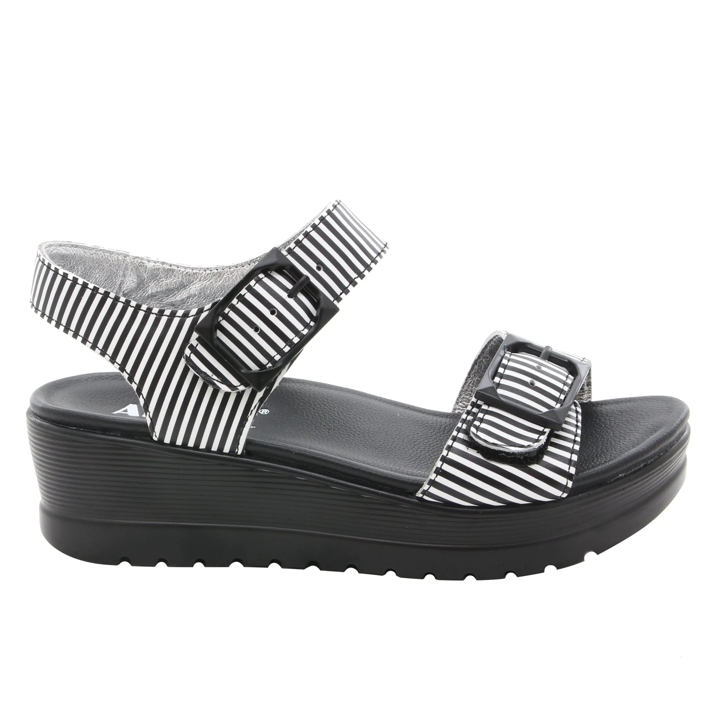 Morgyn Stripes Sandal