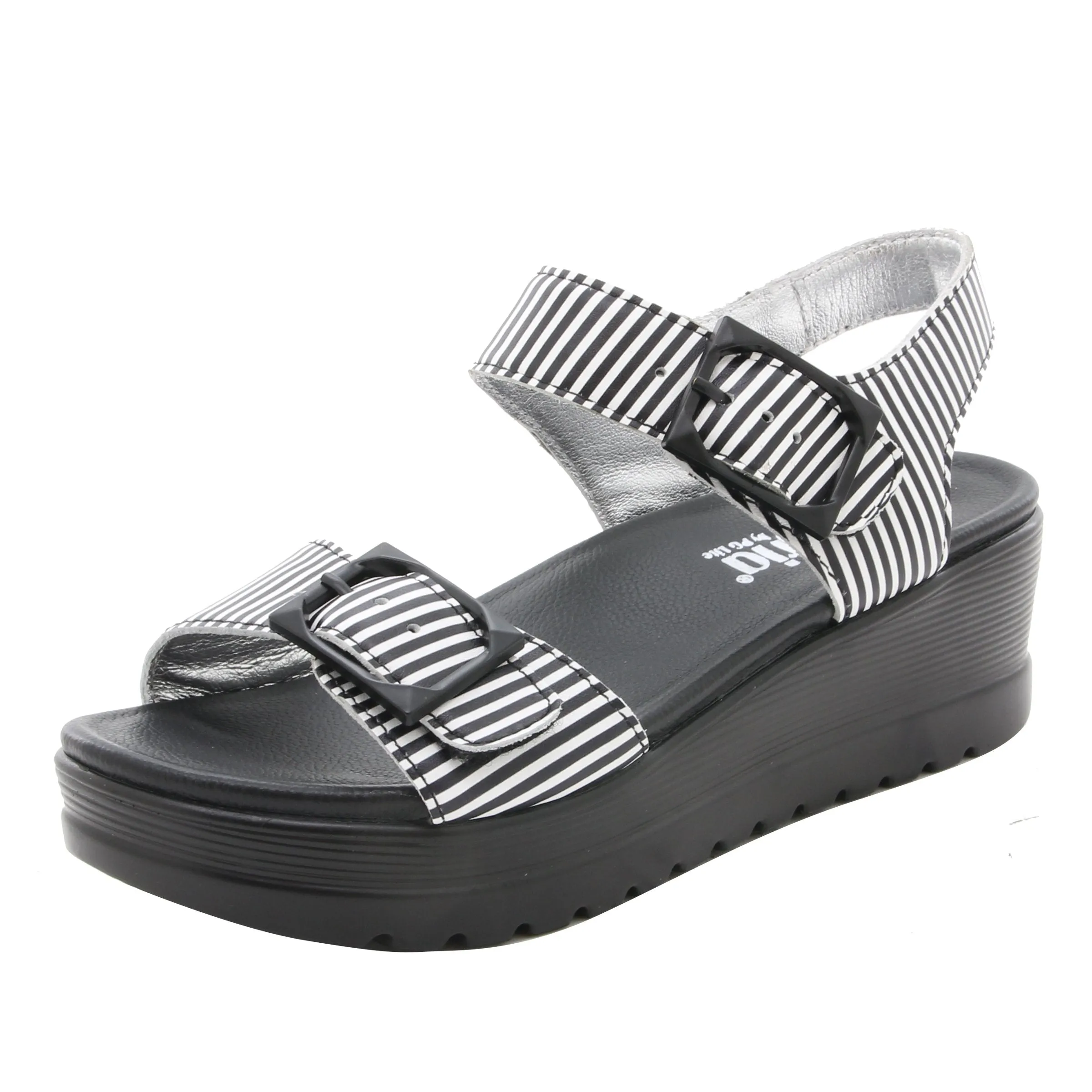 Morgyn Stripes Sandal