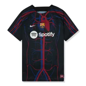 Nike x Patta x Barcelona FC Culers del Món Black White Pre-Match Jersey