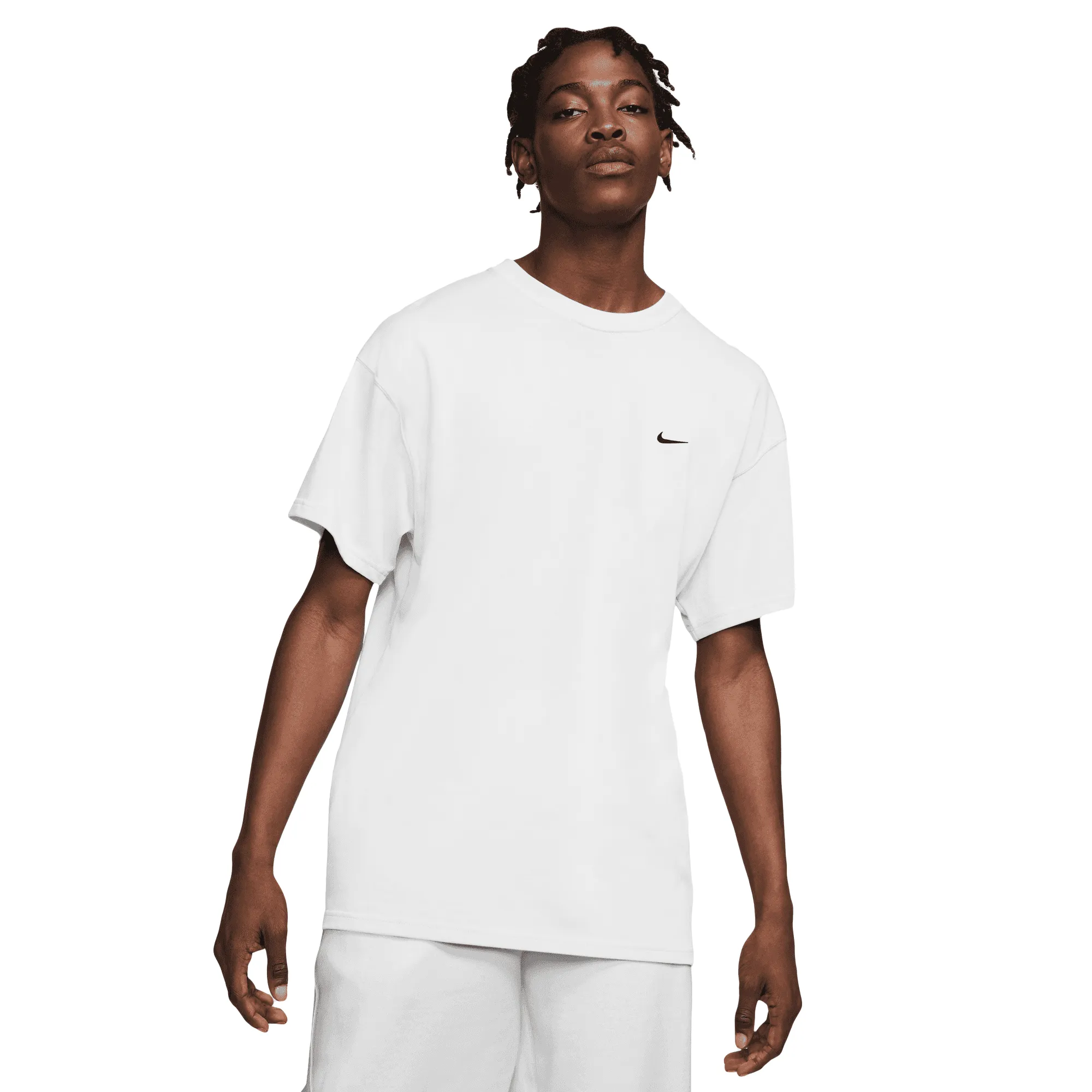 NikeLab NRG Solo Swoosh Tee White CV0559-100