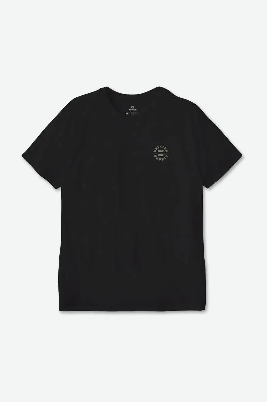 Oath V S/S Standard Tee - Black/Olive Surplus/Mineral Grey