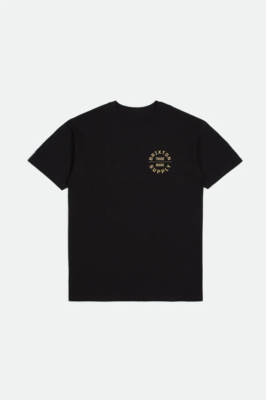 Oath V S/S Standard Tee - Black/Straw/Olive Surplus