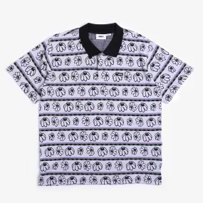 OBEY Expand Jacquard Polo Shirt