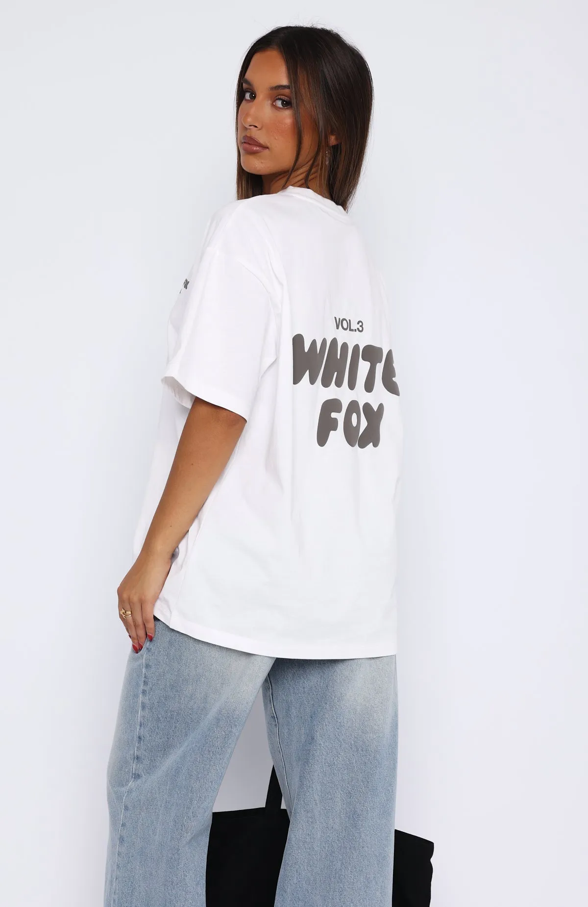 Offstage Oversized Tee White