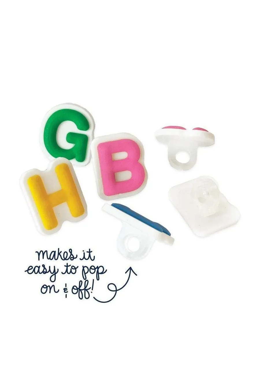 Packed Party Spell it Out Letter Attachments