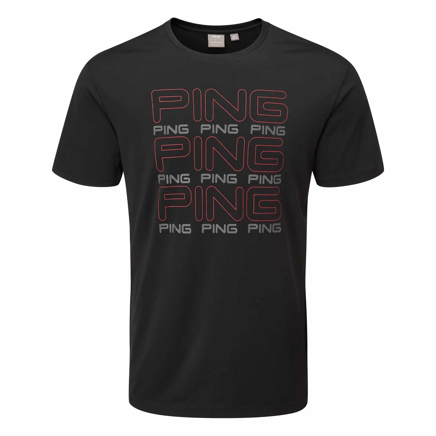 Ping Logo T-Shirt - Black