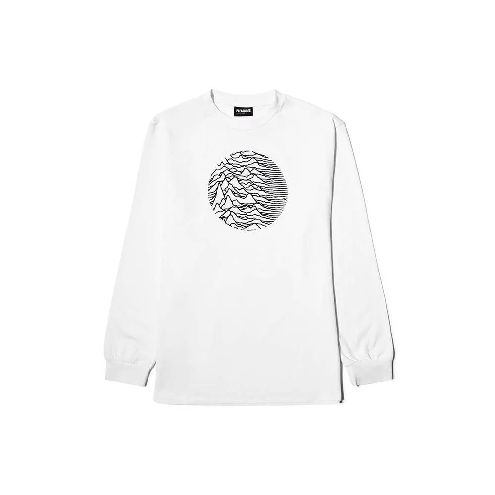 PLEASURES LOST CONTROL PREMIUM L/S -WHITE