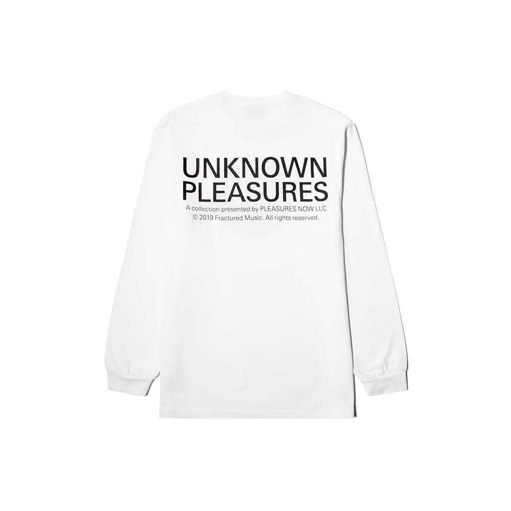 PLEASURES LOST CONTROL PREMIUM L/S -WHITE