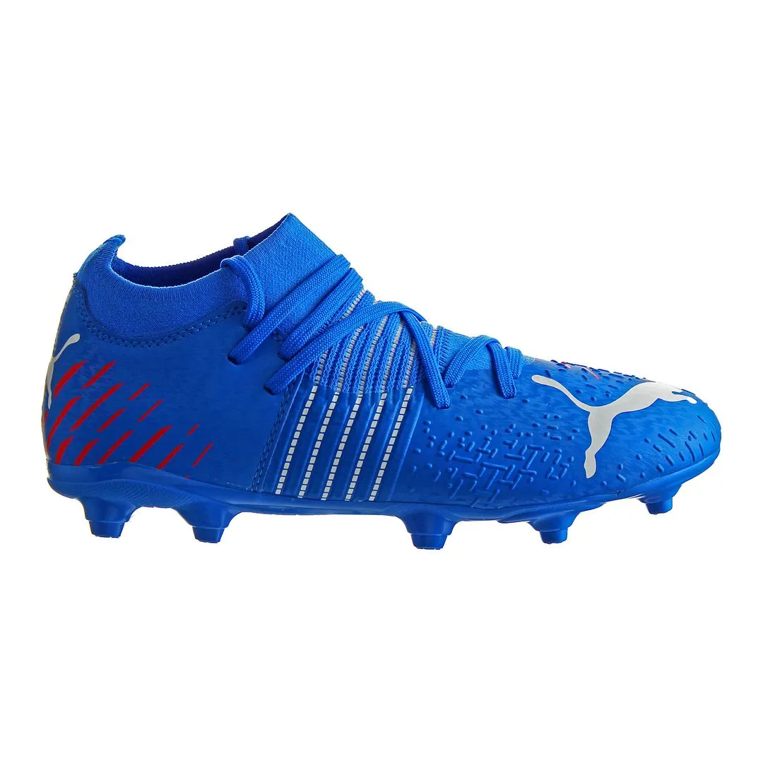 Puma Future Z 3.2 FG/AG Blue Kids Football Boots