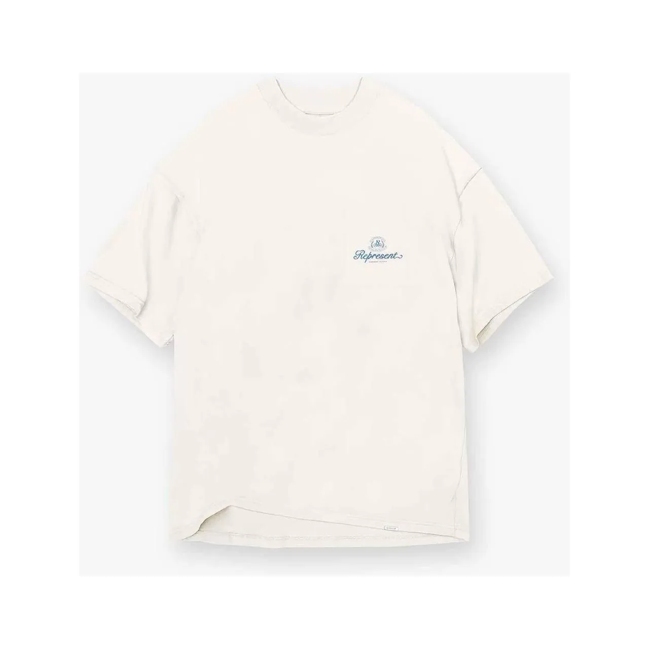 Represent Permanent Vacation Pocket Tee Antique White