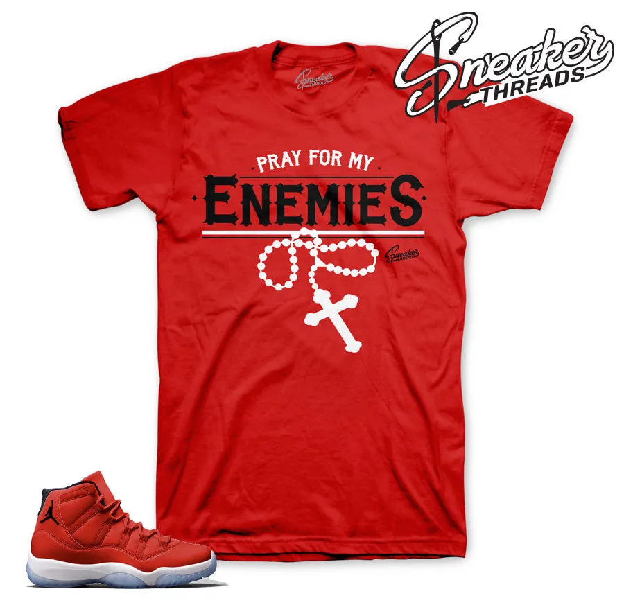 Retro 11 Win Like 96 Enemies Shirt