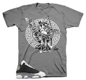 Retro 13 Black Flint St. Michael Shirt