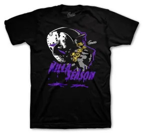 Retro 13 Court Purple Killa Season Shirt