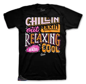 Retro 2 BHM Chillin Relaxin Shirt