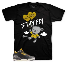 Retro 3 Cement Gold Money Over Love Shirt