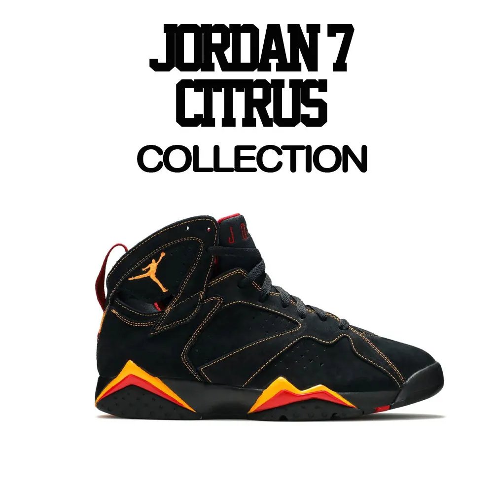 Retro 7 Citrus Shirt - Rookie Bear - Black