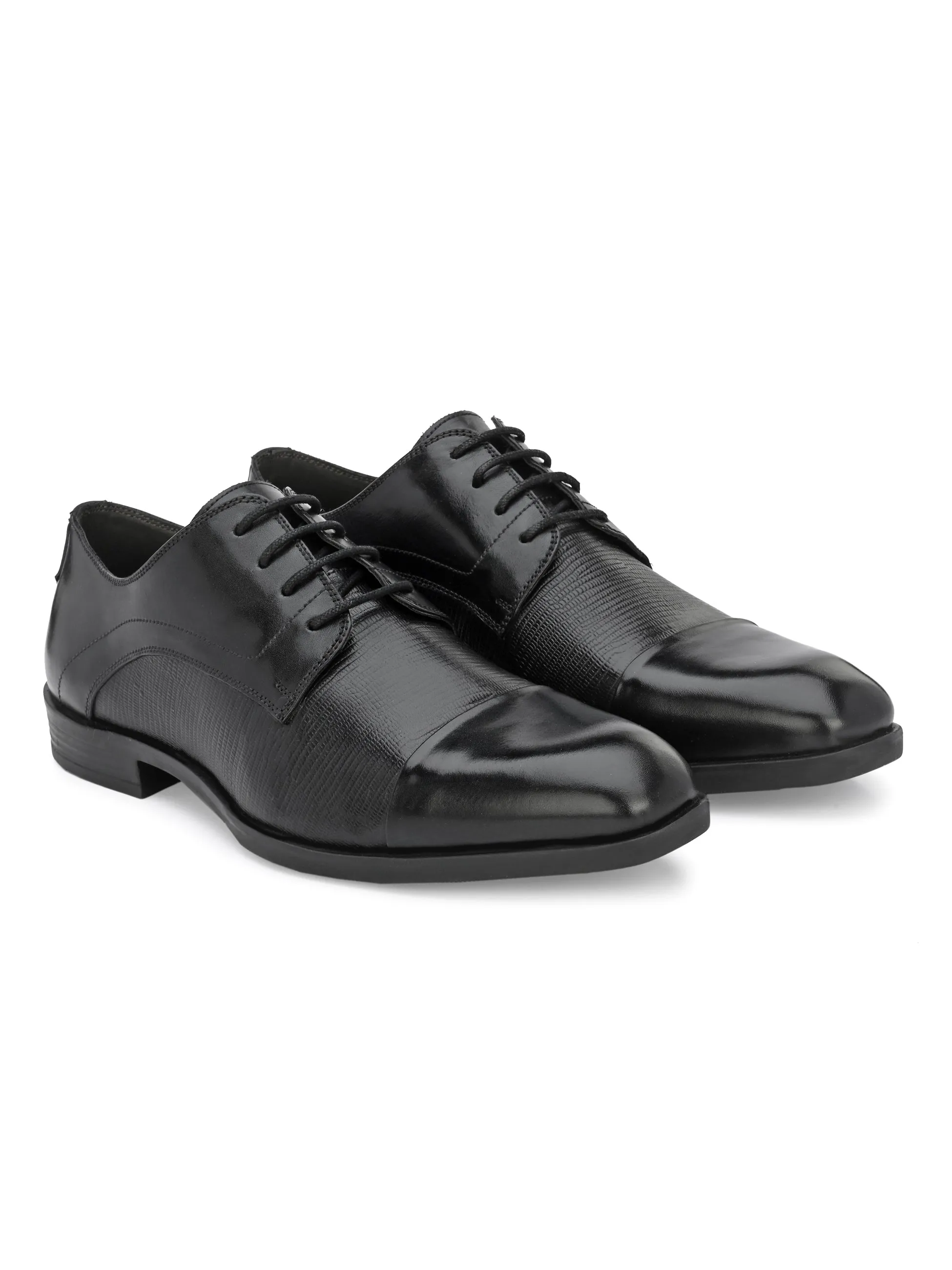 Royale Black Oxford Shoes