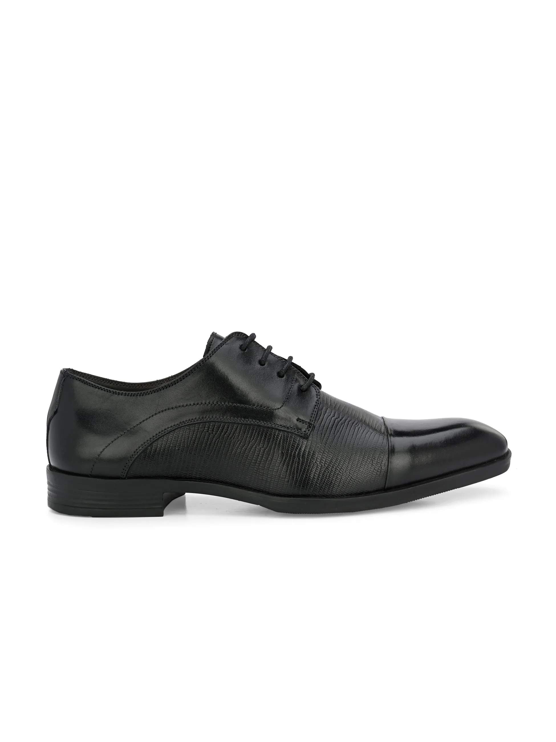 Royale Black Oxford Shoes