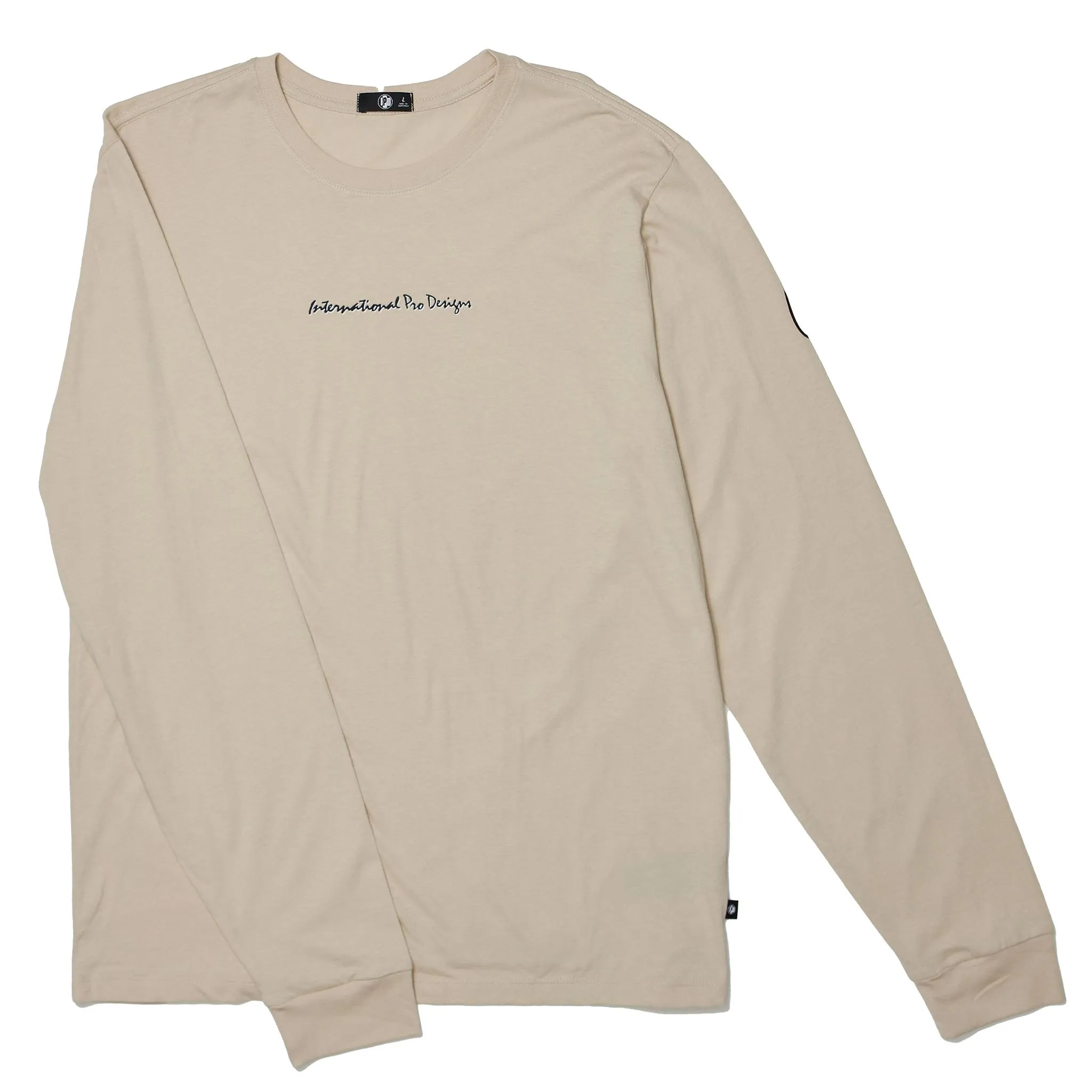 SCRIPT L/S SUPER SOFT TEE