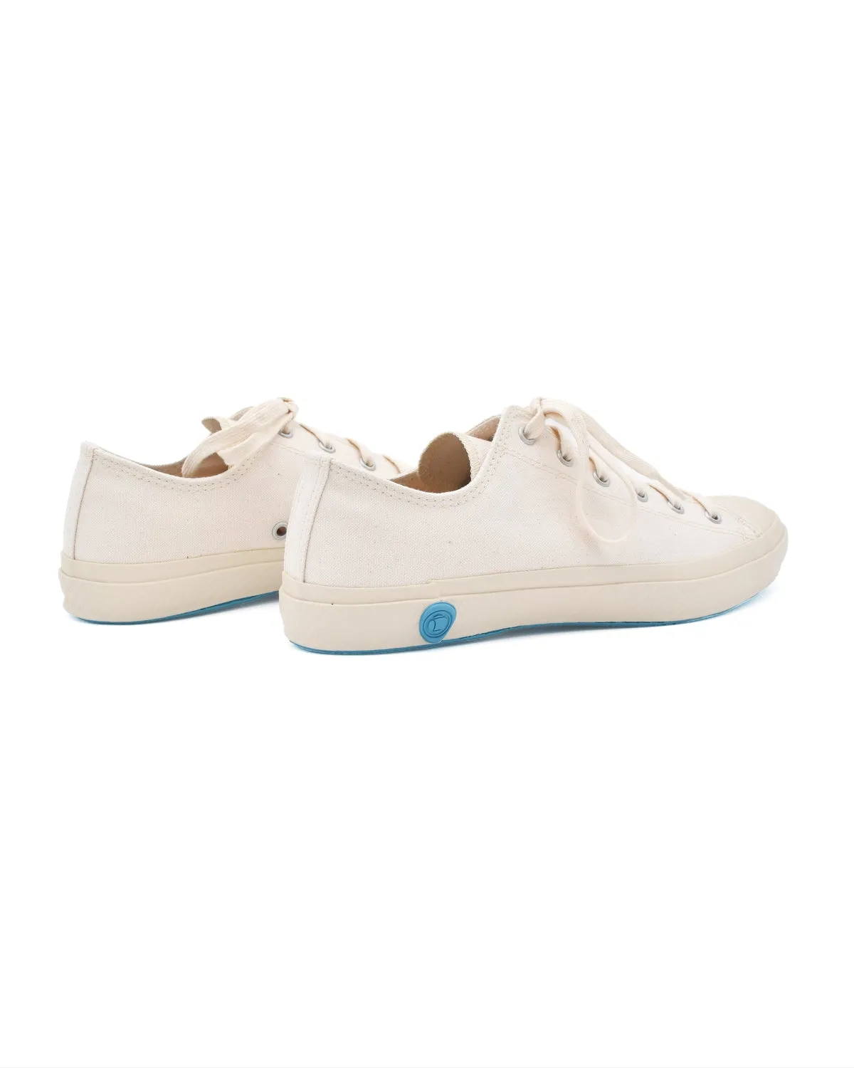 Shoes Like Pottery White Low Top Sneaker