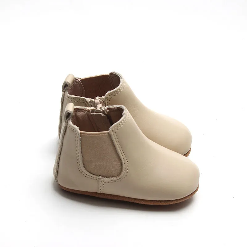 Soft Sole Chelsea Boot Bone