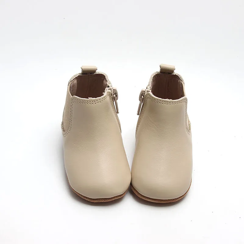 Soft Sole Chelsea Boot Bone