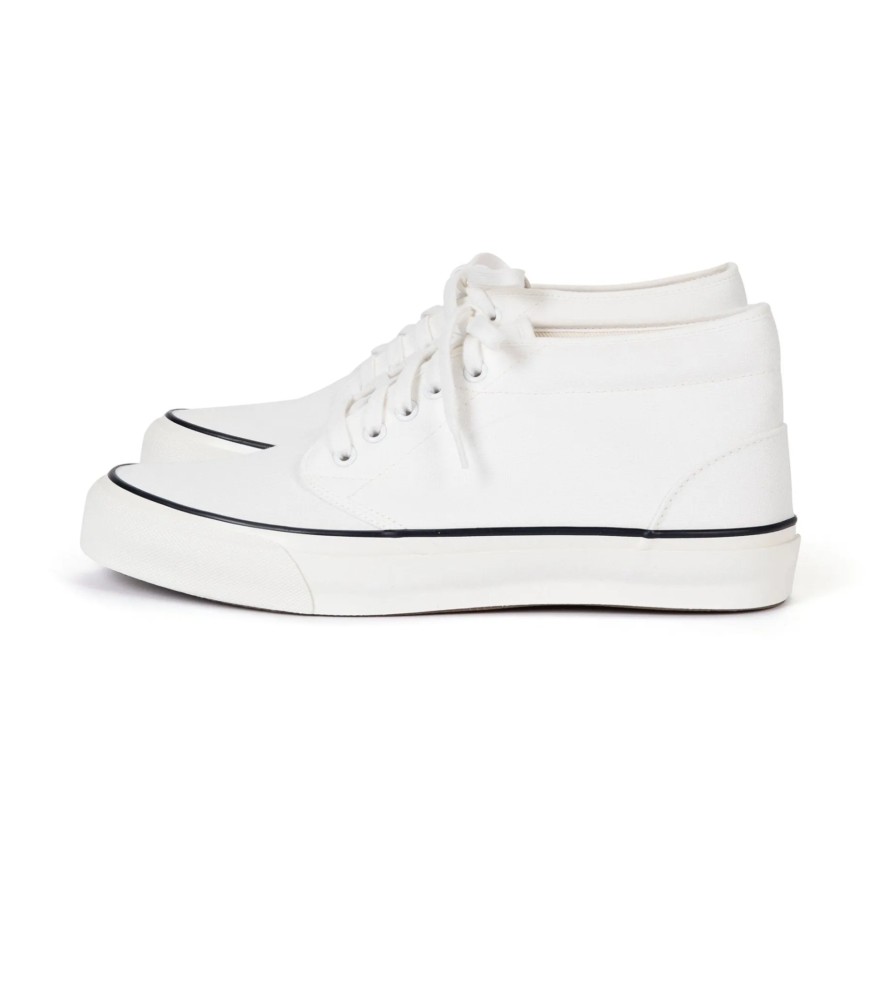 SOLS VP149600 Canvas Chukka Boot: White