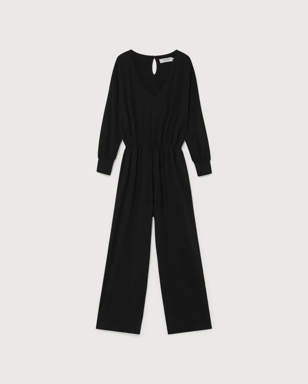 SONATA Jumpsuit Black Organic Cotton