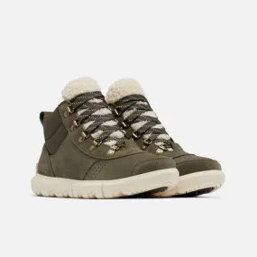 Sorel Women's Explorer Next Hiker - Stone Green/Bleached Ceramic