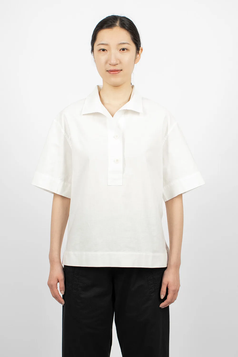 S/S Utility Shirt White