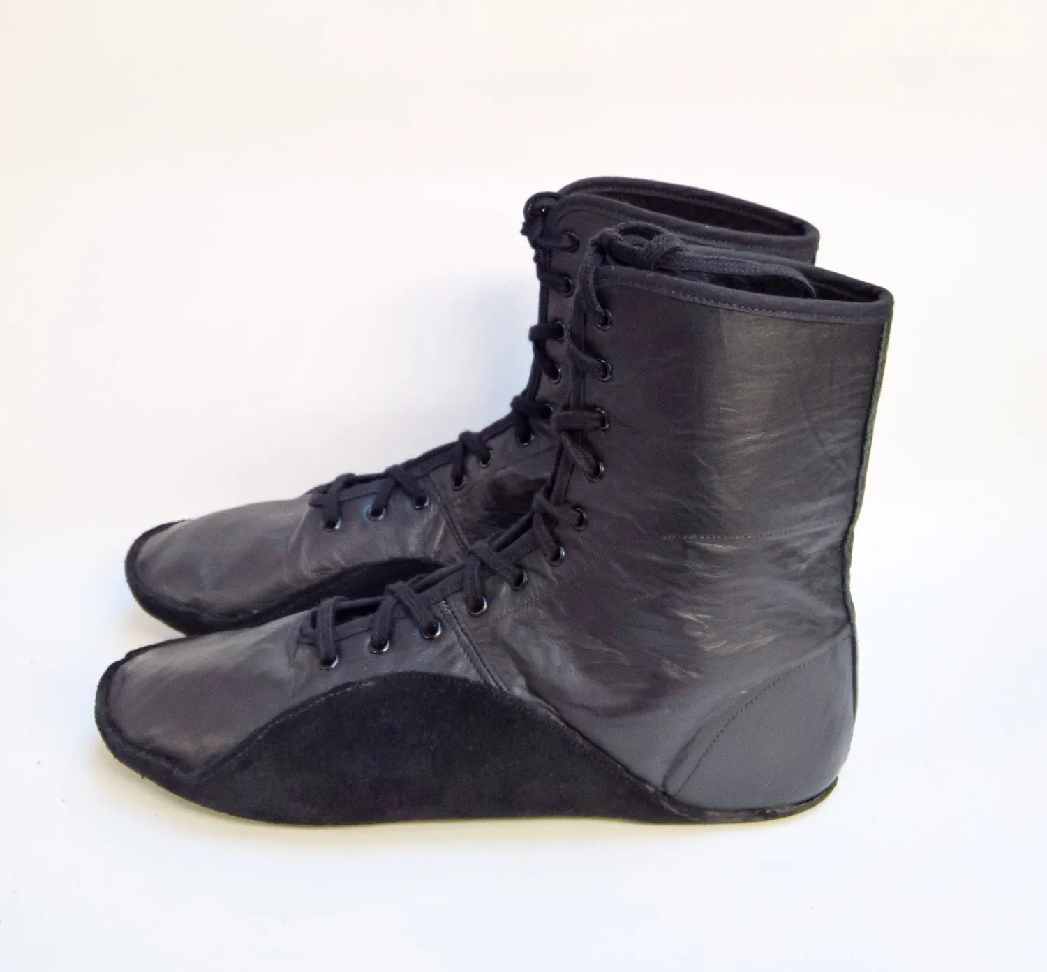 Stylish Tightrope Shoes Jazz Boots - Ultimate Comfort and Flexibility for Dancers