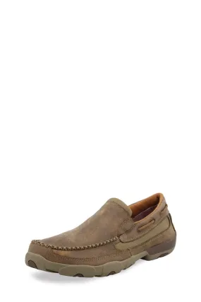 Twisted X Mens Slip On Mocs