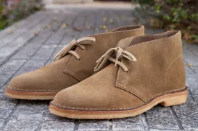 Type 01 Desert Boots Acorn Sand Limited Edition Deadstock