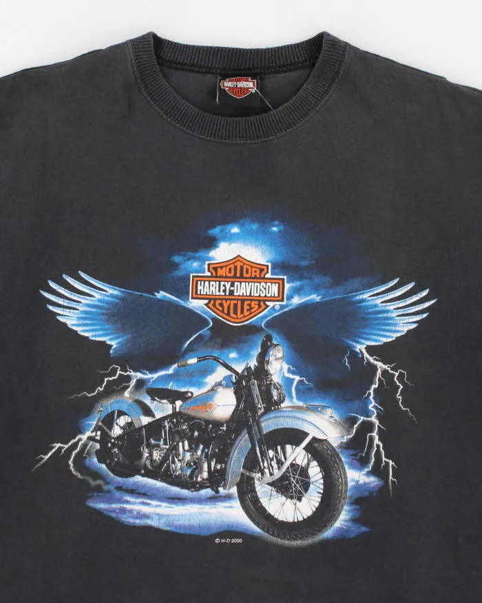 Vintage Men's Harley Davidson T-Shirt - XL