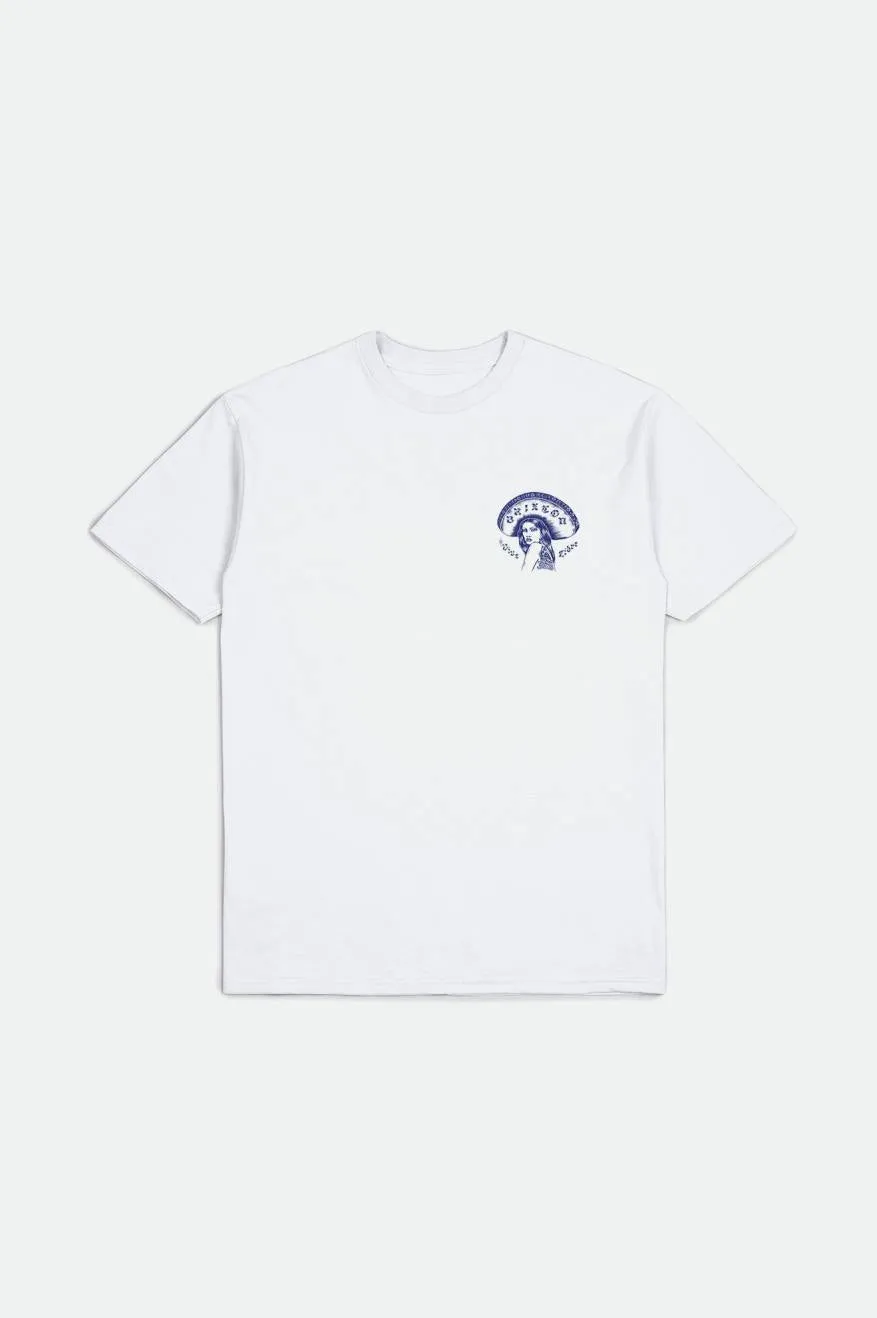 Vive Libre S/S Standard Tee - White