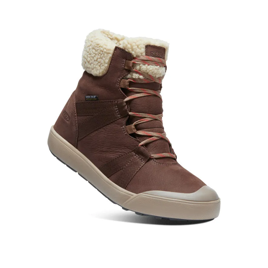 Women's Elle Winter Waterproof Boot | Chestnut/Red Clay