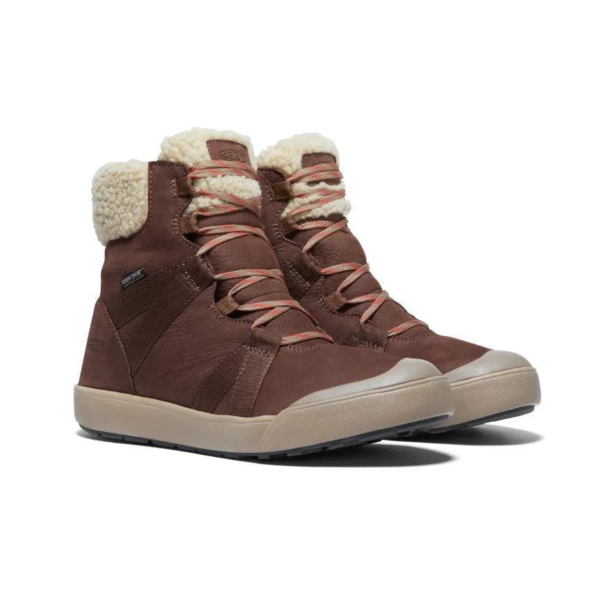 Women's Elle Winter Waterproof Boot | Chestnut/Red Clay