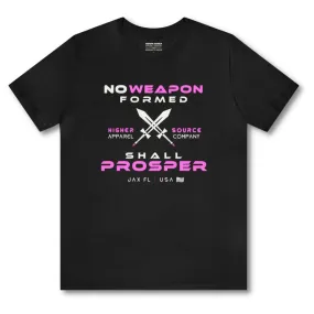 Women's No Weapon - Black / Pale Magenta