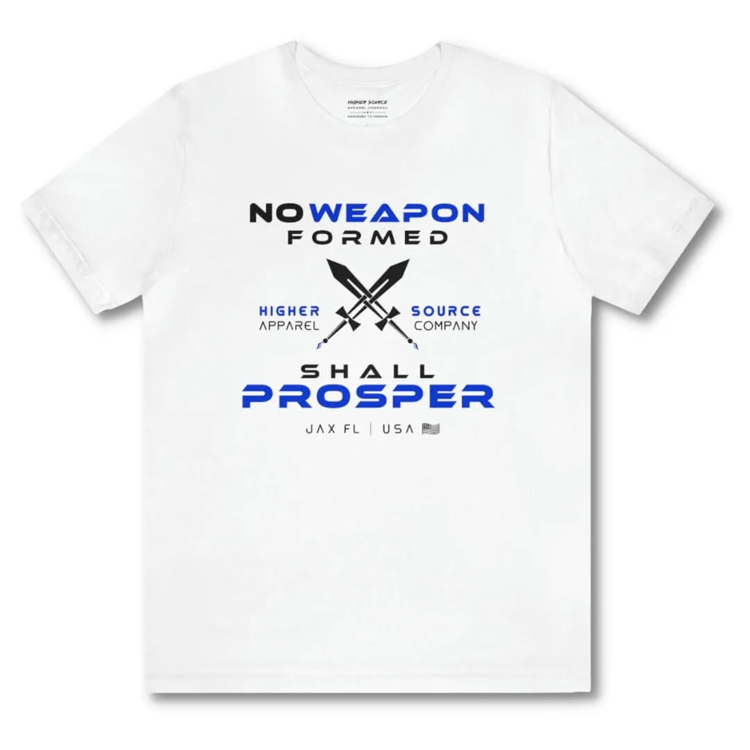 Women's No Weapon - White / Absolute Zero Blue