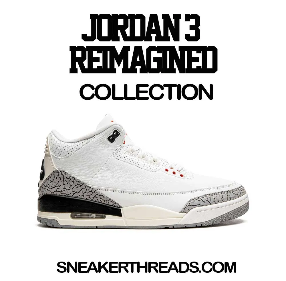 Womens - Reimagined White Cement 3 Spoiled Shirt