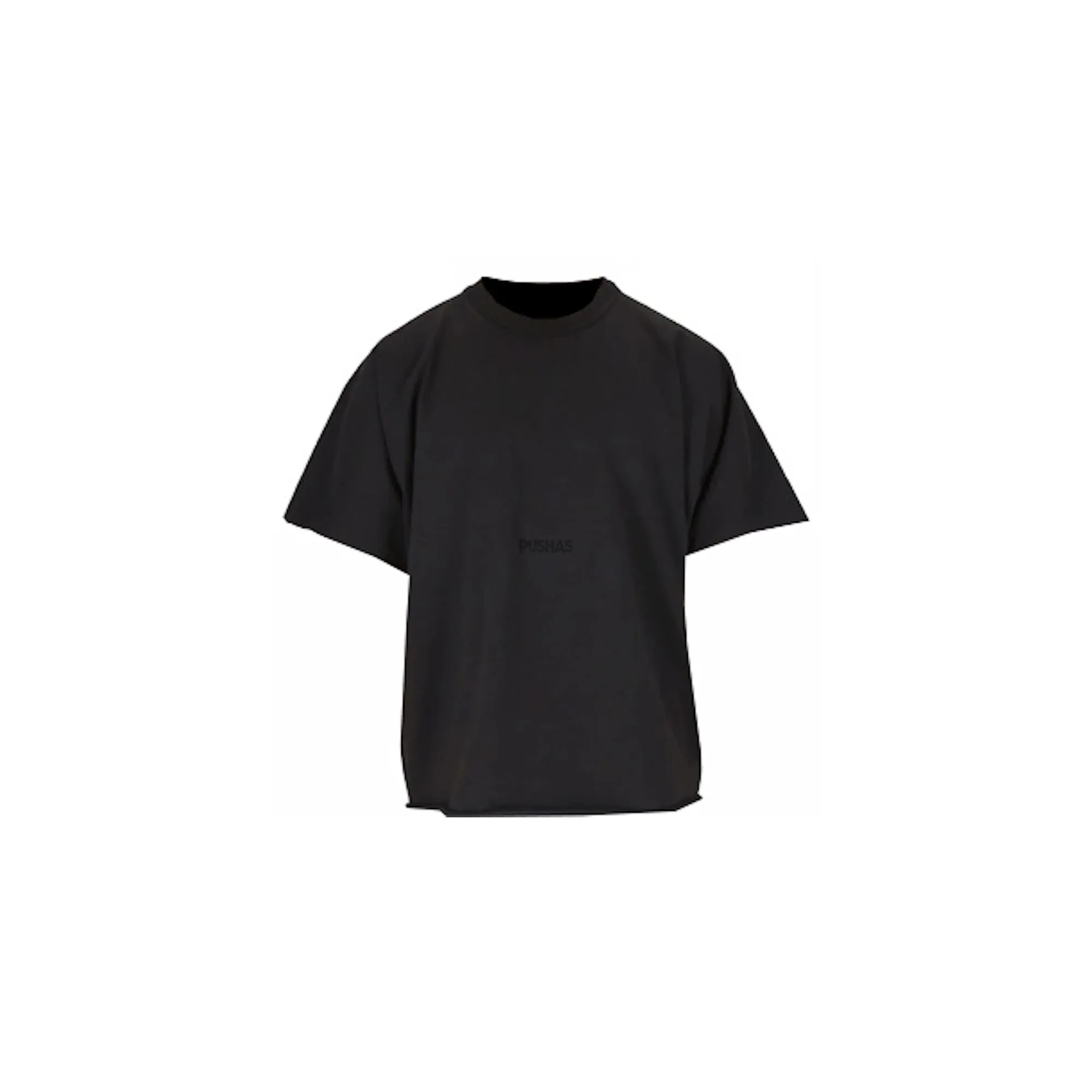 Yeezy One Box Tee 'Black' (2024)